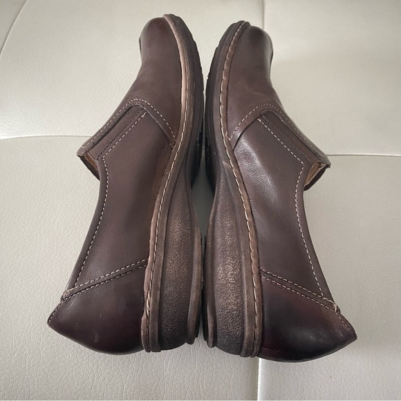 NATURALIZER N5 Comfort Malvina Slip On Loafers brown size 8.5 - Picture 6 of 12